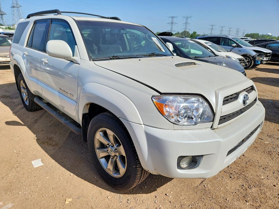 2008 Toyota 4runner VIN JTEBU14RX8K022983 COPART salvage auction — NORMAL WEAR, Wi - Certificate Of Title, sold $9,500 on 2026-07-30 (photo 4)