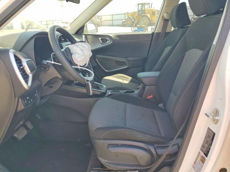2020 Kia Soul VIN KNDJ23AU8L7028092 COPART salvage auction — FRONT END, Ca - Salvage Certificate, sold $1,650 on 2026-07-20 (photo 7)