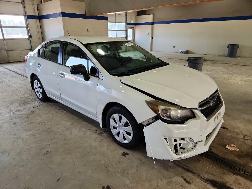 2015 Subaru Impreza VIN JF1GJAA60FH009589 COPART salvage auction — FRONT END, Va - Certificate Of Title, sold $1,400 on 2026-07-31 (photo 4)