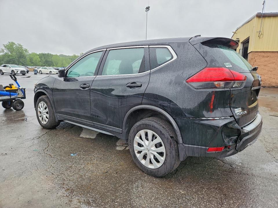 2017 Nissan Rogue VIN KNMAT2MV6HP517187 COPART salvage auction — FRONT END, Ny - Mv-907A Salvage Certificate, sold $600 on 2026-07-23 (photo 2)