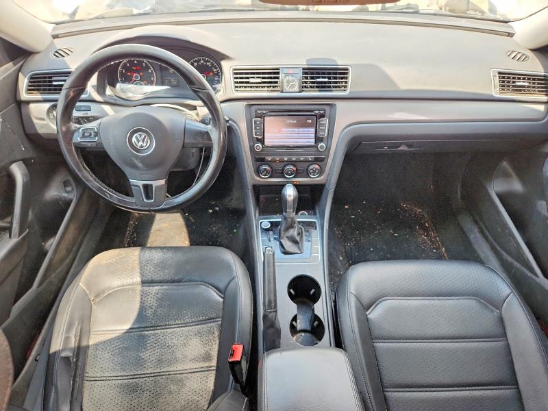 2015 Volkswagen Passat VIN 1VWAS7A34FC112966 COPART salvage auction — FRONT END, CO - PUBLIC - SALVAGE TITLE, sold $250 on 2026-08-03 (photo 8)