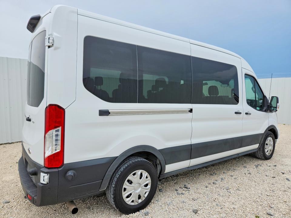 2024 Ford Transit VIN 1FBAX2C86RKA36956 COPART salvage auction — ROOF, WI - CERTIFICATE OF TITLE (P), sold $29,000 on 2026-07-29 (photo 3)