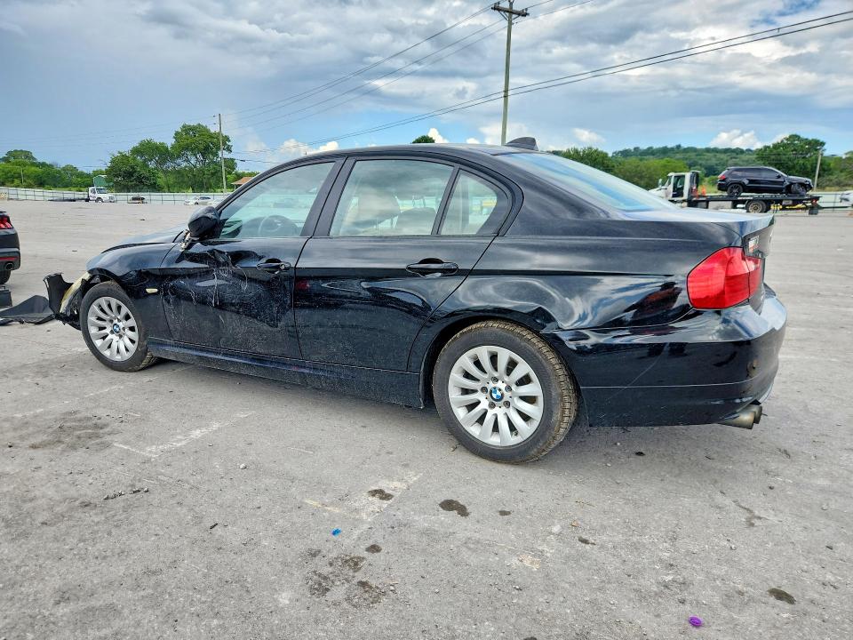 2009 BMW 3 series VIN WBAPH73539E127345 COPART salvage auction — FRONT END, Tn - Salvage Certificate, sold $150 on 2026-08-03 (photo 2)