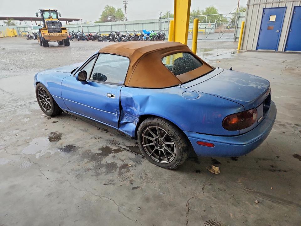 1994 Mazda Mx-5 miata VIN JM1NA3532R0507972 COPART salvage auction — SIDE, AZ - CERT OF TITLE - SALVAGE, sold $875 on 2026-07-24 (photo 2)
