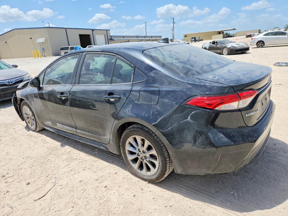 2020 Toyota Corolla VIN JTDHPRAE2LJ029611 COPART salvage auction — FRONT END, Tx - Certificate Of Title, sold $4,150 on 2026-07-16 (photo 2)