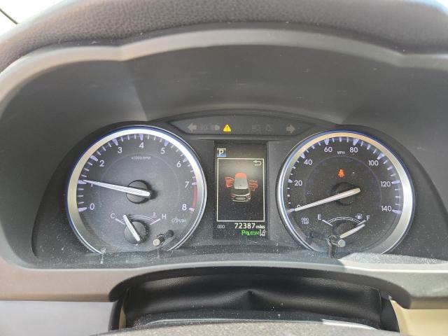 2018 Toyota VIN 5TDYZRFH3JS253094 COPART salvage auction — FRONT END, Al - Cert Of Title-Salvage Title, sold $275 on 2026-07-29 (photo 9)