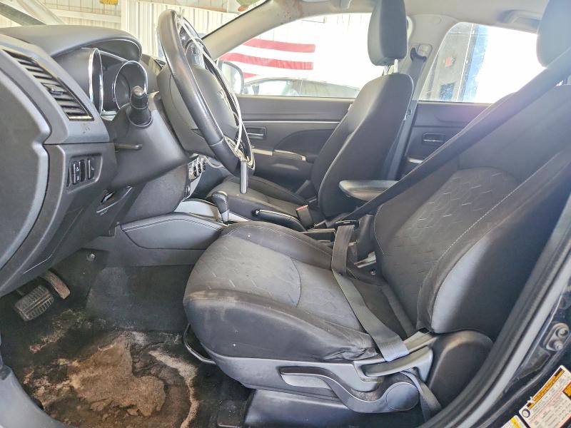 2020 Mitsubishi Outlander VIN JA4AR3AUXLU009857 COPART salvage auction — FRONT END, Wv - Certificate Of Title, sold $3,350 on 2026-07-20 (photo 7)