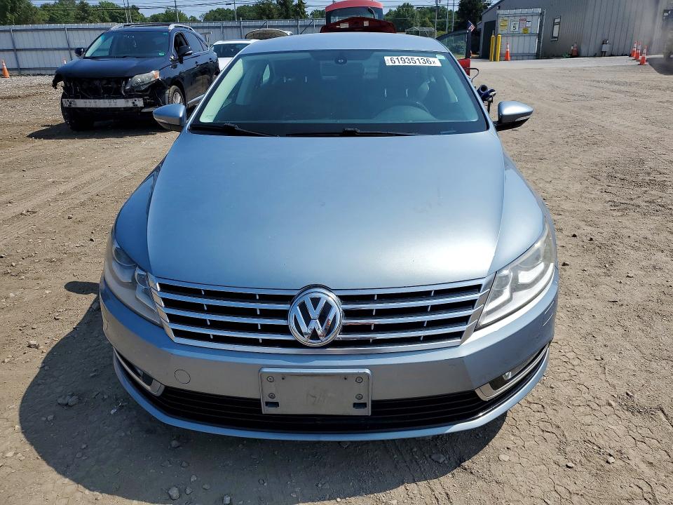 2013 Volkswagen Passat cc VIN WVWBP7AN1DE510793 COPART salvage auction — MECHANICAL, MD - CERTIFICATE OF TITLE, sold $250 on 2026-07-27 (photo 5)
