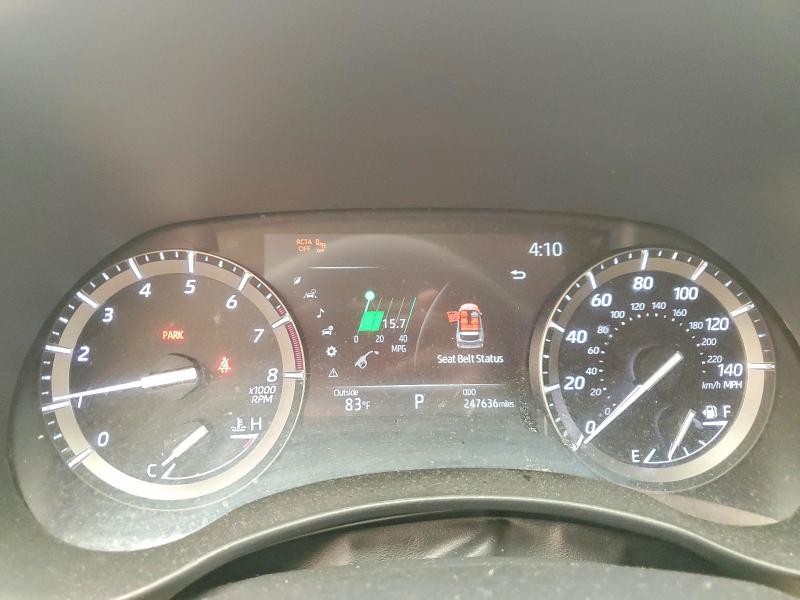 2020 Toyota Highlander VIN 5TDGZRBH5LS013470 COPART salvage auction — MINOR DENT/SCRATCHES, RI - CERTIFICATE OF TITLE (P), sold $3,150 on 2026-07-16 (photo 9)