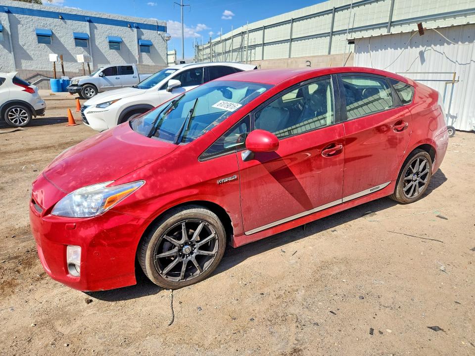 2011 Toyota Prius VIN JTDKN3DU0B0318485 COPART salvage auction — VANDALISM, Nm - Certificate Of Title, sold $875 on 2026-07-16 (photo 1)