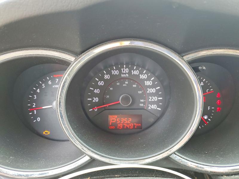 2012 Kia Sorento VIN 5XYKTDA29CG275288 COPART salvage auction — MECHANICAL, On - Permit No Brand - Unfit, sold $375 on 2026-07-30 (photo 9)