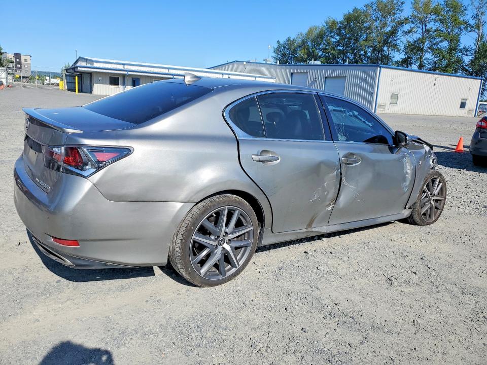 2017 Lexus Gs VIN JTHCZ1BL7HA005782 COPART salvage auction — FRONT END, WA - BILL OF SALE, sold $1,500 on 2026-07-27 (photo 3)