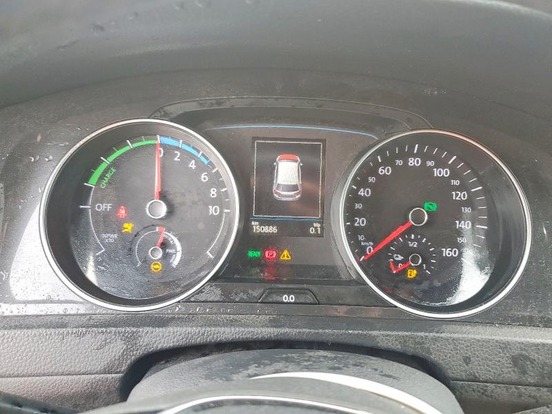 2018 Volkswagen E-golf VIN WVWPR7AU4JW908111 COPART salvage auction — FRONT END, Qc - Gravement Accidente, sold $3,250 on 2026-08-18 (photo 9)