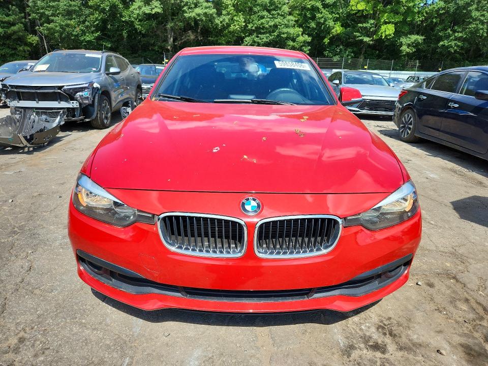 2016 BMW 3er VIN WBA8E1G5XGNU11573 COPART salvage auction — SIDE, GA - CERT OF TITLE-SALVAGE, sold $3,350 on 2026-08-04 (photo 5)