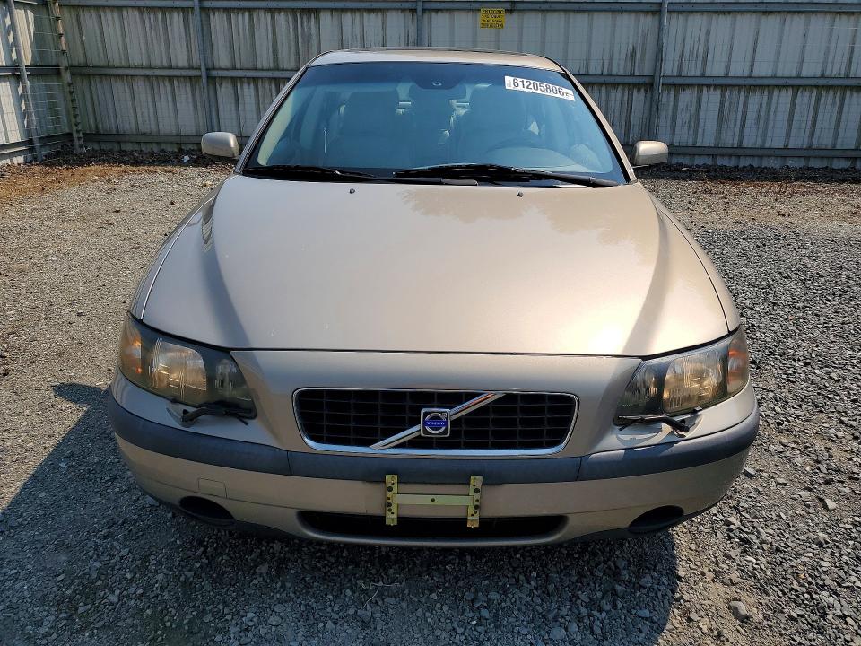 2004 Volvo S60 VIN YV1RS61T842413303 COPART salvage auction — SIDE, Wa - Bill Of Sale, sold $425 on 2026-08-03 (photo 5)