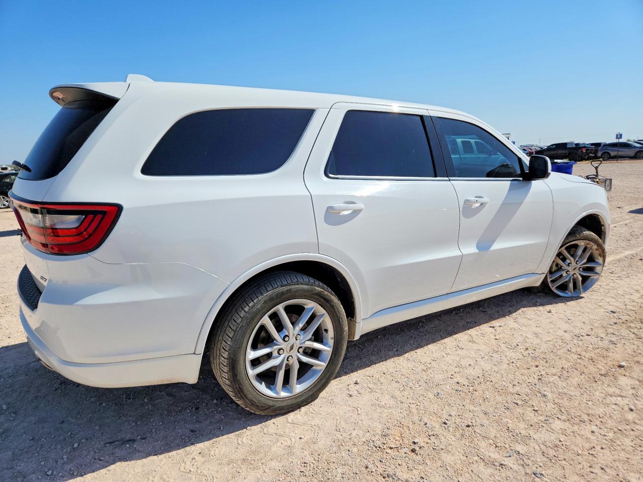 2022 Dodge Durango VIN 1C4RDJDG2NC225079 COPART salvage auction — Front End, St - Salvage Title, sold $7,499 on 2026-09-23 (photo 3)