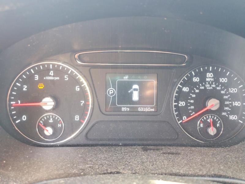 2016 Kia Sorento VIN 5XYPG4A33GG002758 COPART salvage auction — SIDE, Ky - Cert Of Title-Salvage, sold $2,400 on 2026-07-29 (photo 9)