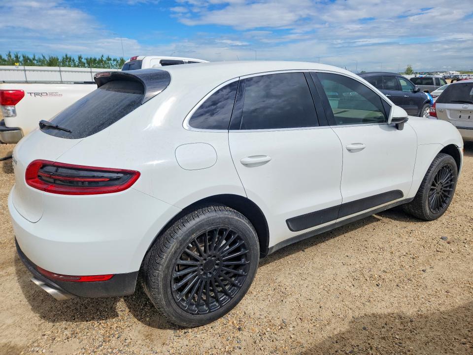 2015 Porsche Macan VIN WP1AB2A59FLB55396 COPART salvage auction — MECHANICAL, Ab - Bos - Active, sold $5,000 on 2026-07-09 (photo 3)