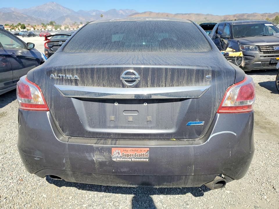 2013 Nissan Altima VIN 1N4AL3AP8DN540610 COPART salvage auction — FRONT END, Ca - Dis/Dlr/Exp Only Lien Papers, sold $250 on 2026-07-22 (photo 6)