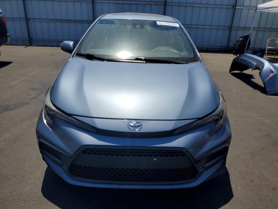 2020 Toyota Corolla VIN JTDT4RCE0LJ043166 COPART salvage auction — SIDE, Salvage Title, sold $3,600 on 2026-07-22 (photo 5)