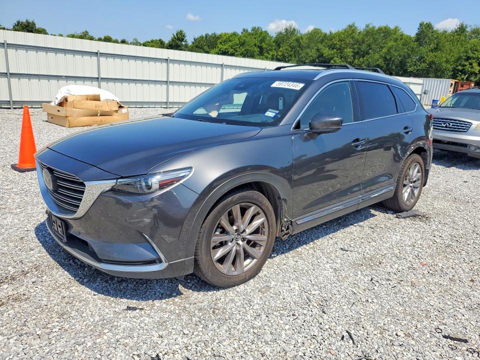 2022 Mazda Cx-9 VIN JM3TCBDY8N0625583 COPART salvage auction — SIDE, LA - CERT OF TITLE-SALVAGE, sold $8,700 on 2026-09-23 (photo 1)