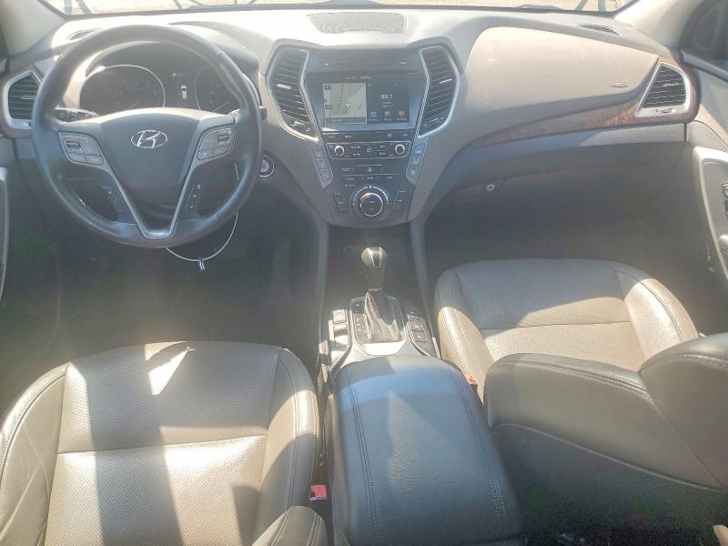 2017 Hyundai Santa fe VIN KM8SRDHFXHU248464 COPART salvage auction — MECHANICAL, OH - CERTIFICATE OF TITLE, sold $1,950 on 2026-07-24 (photo 8)