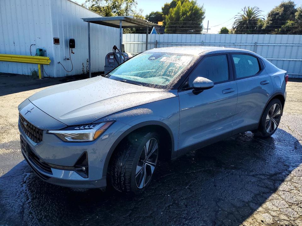 2023 Polestar 2 VIN YSMEG3KA2PL141688 COPART salvage auction — UNDERCARRIAGE, CA - CERTIFICATE OF TITLE, sold $5,600 on 2026-07-22 (photo 1)