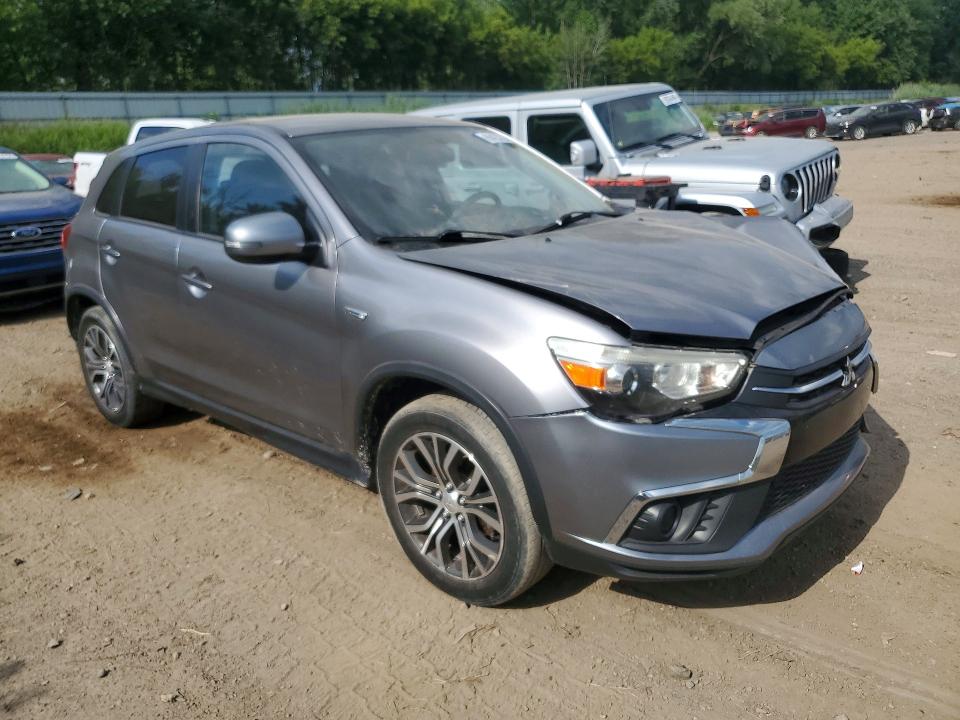 2019 Mitsubishi Outlander VIN JA4AP3AU8KU011112 COPART salvage auction — FRONT END, Salvage Title, sold $750 on 2026-07-22 (photo 4)