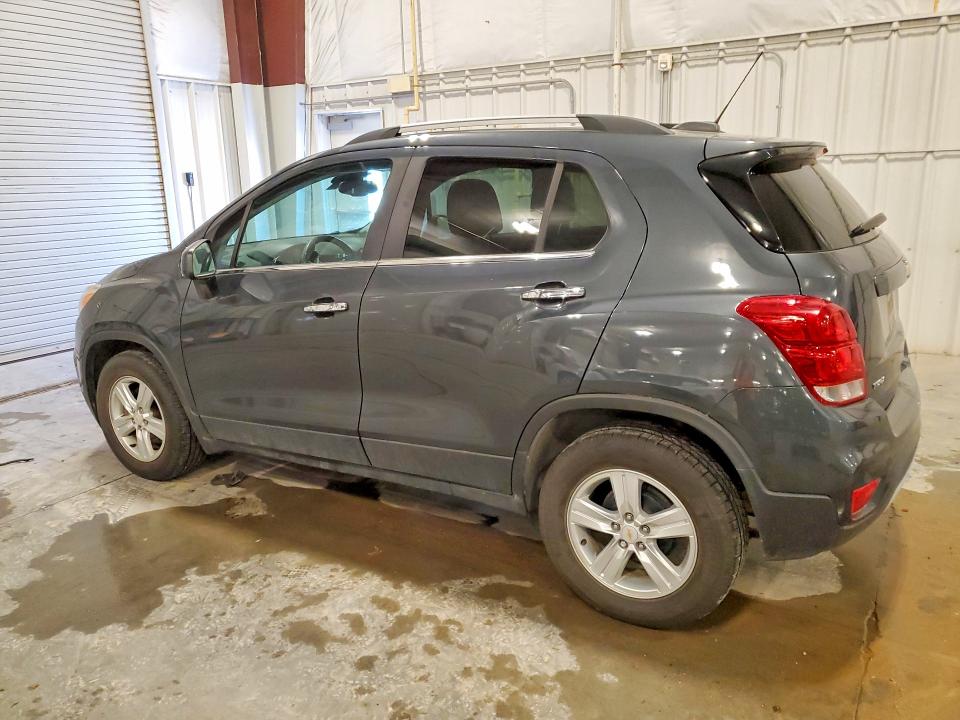2017 Chevrolet Trax VIN KL7CJLSB5HB115409 COPART salvage auction — MECHANICAL, Tx - Certificate Of Title, sold $900 on 2026-07-27 (photo 2)