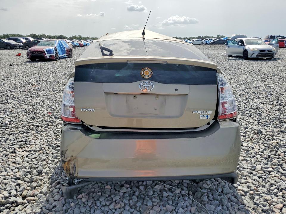 2009 Toyota Prius VIN JTDKB20U093495703 COPART salvage auction — ALL OVER, Fl - Certificate Of Destruction, sold $425 on 2026-07-24 (photo 6)