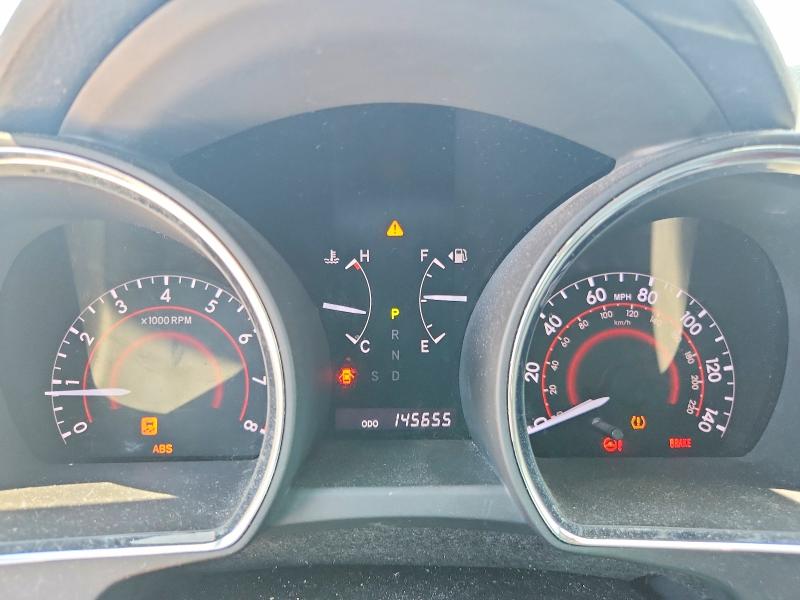 2013 Toyota Highlander VIN 5TDYK3EH5DS126290 COPART salvage auction — REAR END, Fl - Cert Of Title Slvg Rebuildable, sold $6,500 on 2026-07-14 (photo 9)