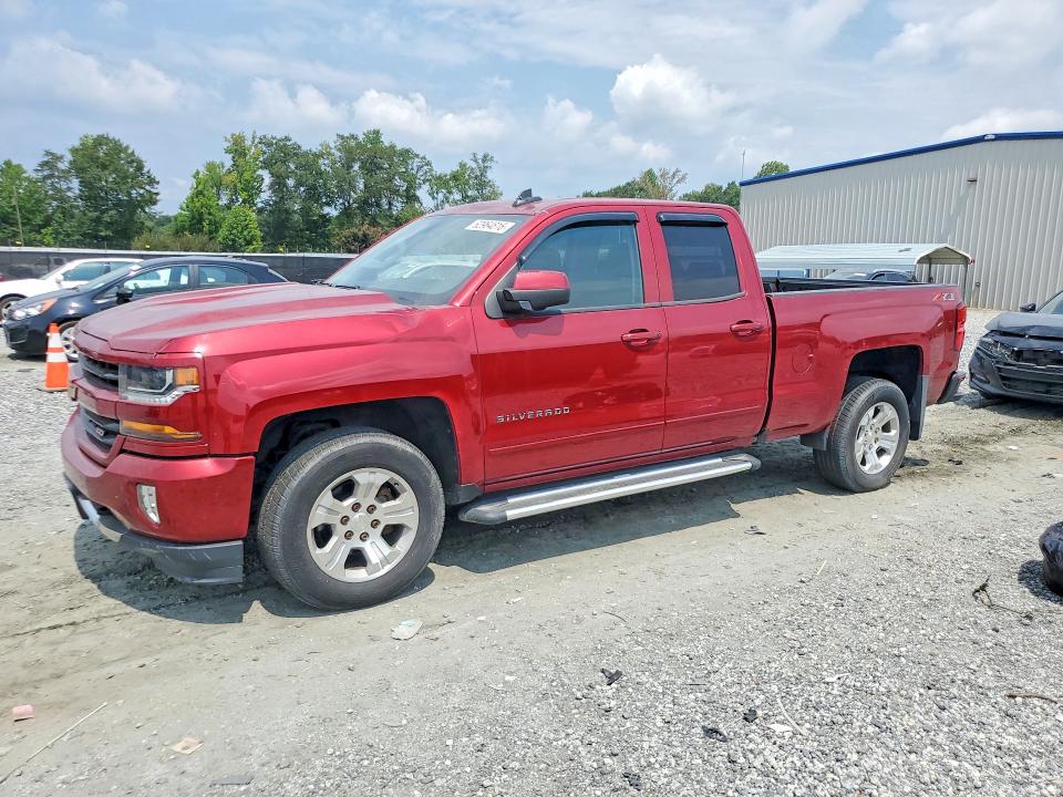 2018 Chevrolet Silverado 1500 VIN 1GCVKREC5JZ380120 COPART salvage auction — ROOF, De - Salvage Certificate, sold $9,200 on 2026-08-24 (photo 1)
