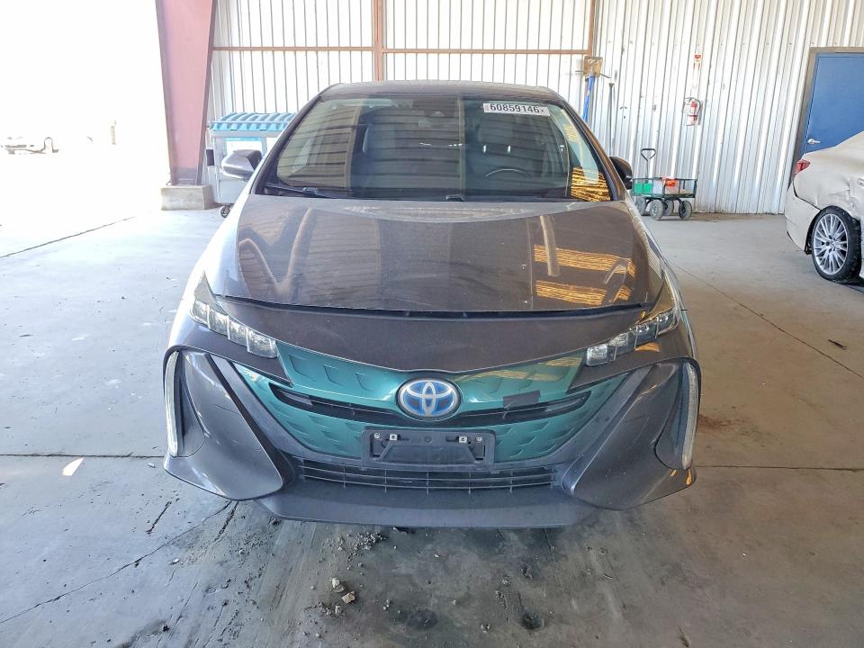 2018 Toyota Prius prime VIN JTDKARFP0J3081385 COPART salvage auction — SIDE, CA - SALVAGE CERTIFICATE, sold $8,500 on 2026-08-10 (photo 5)