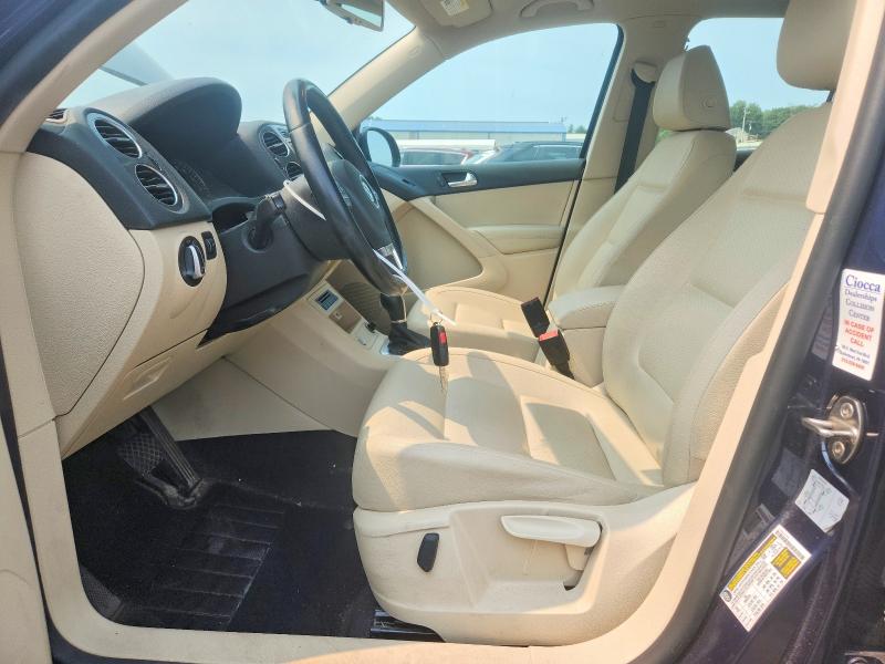2016 Volkswagen Tiguan VIN WVGBV7AXXGW593335 COPART salvage auction — SIDE, Pa - Certificate Of Salvage, sold $1,850 on 2026-07-28 (photo 7)