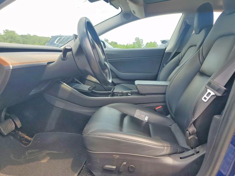 2018 Tesla Model 3 VIN 5YJ3E1EB8JF130397 COPART salvage auction — FRONT END, Ny - Mv-907A Salvage Certificate, sold $7,400 on 2026-07-16 (photo 7)