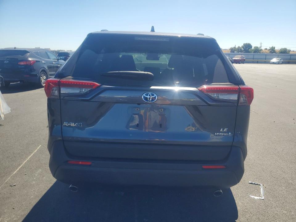 2022 Toyota Rav4 VIN JTMMWRFV8ND158822 COPART salvage auction — FRONT END, Ca - Salvage Certificate, sold $10,100 on 2026-08-19 (photo 6)