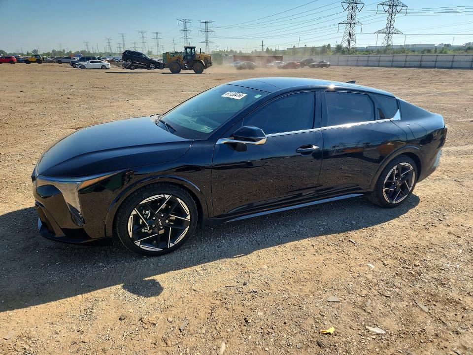 2025 Kia K4 VIN 3KPFW4DE6SE182884 — COPART salvage auction photo