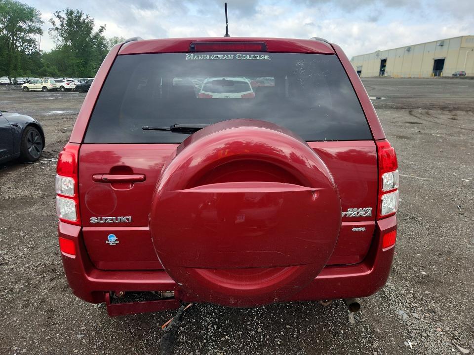 2006 Suzuki Grand vitara VIN JS3TD944764102143 COPART salvage auction — NORMAL WEAR, Ny - Certificate Of Title, sold $525 on 2026-07-28 (photo 6)