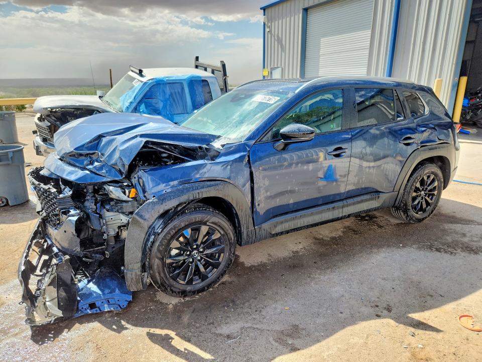 2026 Mazda Cx-50 VIN 7MMVABBL1TN459678 COPART salvage auction — FRONT END, Co - Certificate Of Title (P), sold $5,700 on 2026-07-27 (photo 1)
