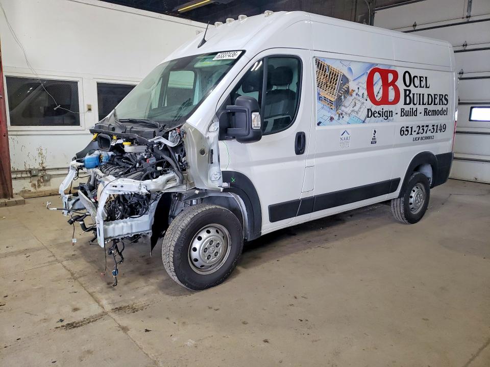 2023 Ram Promaster city VIN 3C6LRVCG4PE569984 — COPART salvage auction photo