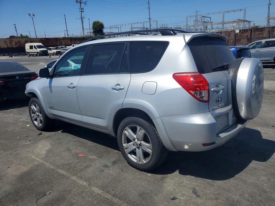 2008 Toyota Rav4 VIN JTMZD32V785092356 COPART salvage auction — FRONT END, Ca - Salvage Certificate, sold $2,300 on 2026-07-29 (photo 2)