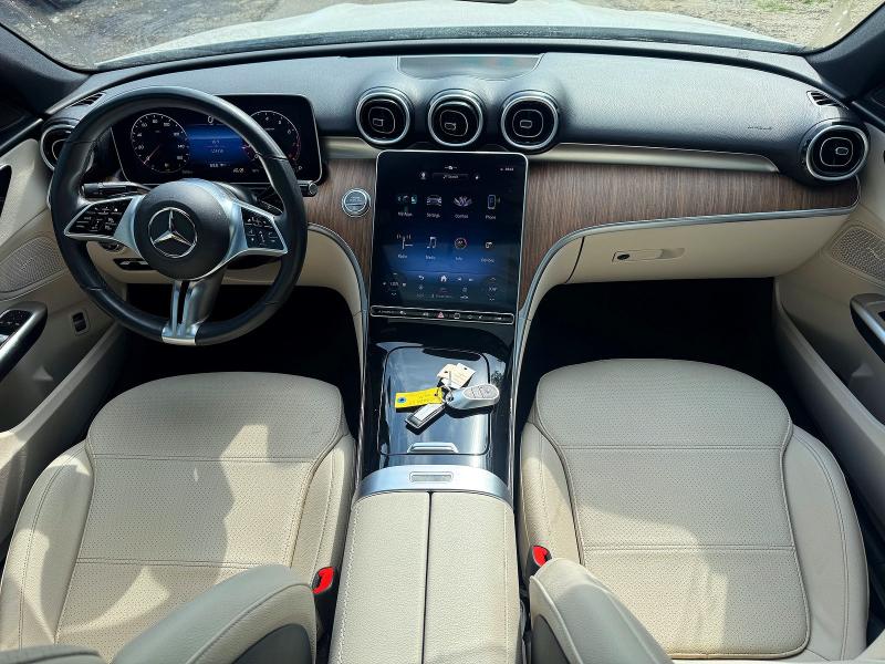2023 Mercedes-benz C-klasse VIN W1KAF4HB3PR133203 COPART salvage auction — NORMAL WEAR, Ma - Certificate Of Title (P), sold $19,400 on 2026-07-27 (photo 9)