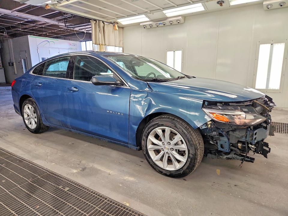 2024 Chevrolet Malibu limited VIN 1G1ZD5ST1RF184643 COPART salvage auction — FRONT END, VA - CERTIFICATE OF TITLE, sold $7,600 on 2026-08-24 (photo 4)