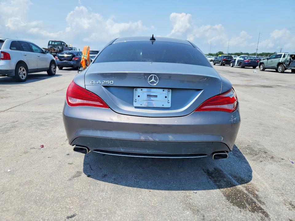 2014 Mercedes-benz Cla-klasse VIN WDDSJ4EB2EN056867 COPART salvage auction — SIDE, La - Cert Of Title-Salvage, sold $1,150 on 2026-08-12 (photo 6)