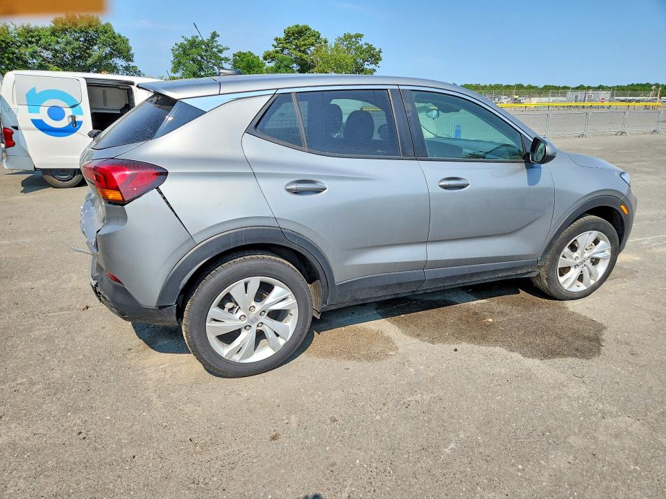 2024 Buick Encore gx VIN KL4AMBS26RB067233 COPART salvage auction — REAR END, NY - CERTIFICATE OF TITLE, sold $70 on 2026-07-28 (photo 3)