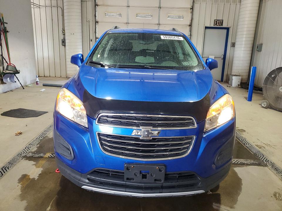 2016 Chevrolet VIN KL7CJPSB9GB528942 COPART salvage auction — REAR END, Pa - Certificate Of Salvage, sold $825 on 2026-07-13 (photo 5)