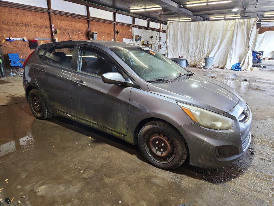 2015 Hyundai Accent VIN KMHCT5AE9FU220861 COPART salvage auction — MECHANICAL, Pa - Cert Of Title, sold $175 on 2026-07-23 (photo 4)