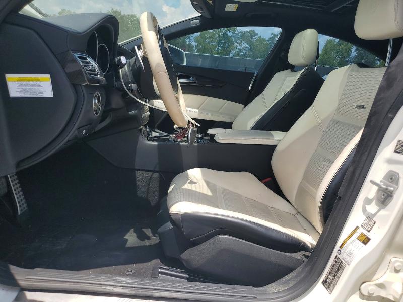 2014 Mercedes-benz Cls-klasse VIN WDDLJ7GB4EA108865 COPART salvage auction — FRONT END, Id - Cert Of Title -Rebuilt Salvage, sold $11,200 on 2026-07-20 (photo 7)