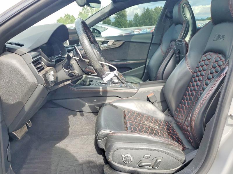 2019 Audi Rs5 VIN WUABWDF57KA902677 COPART salvage auction — FRONT END, WA - BILL OF SALE, sold $17,500 on 2026-08-24 (photo 7)