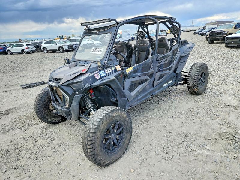 2021 Polaris Ranger VIN 3NSP4L929MG616689 COPART salvage auction — FRONT END, Co - Certificate Of Title, sold $7,200 on 2026-08-27 (photo 2)